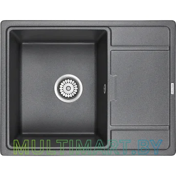 Кухонная мойка Paulmark Flugen PM216550-DG (графит)